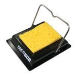 HAKKO Generic Soldering Iron Holder 602, With A Small Sponge Tip Cleaner